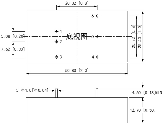 DC-DC鐵路電源模塊WDAT20-40系列(20-40W)